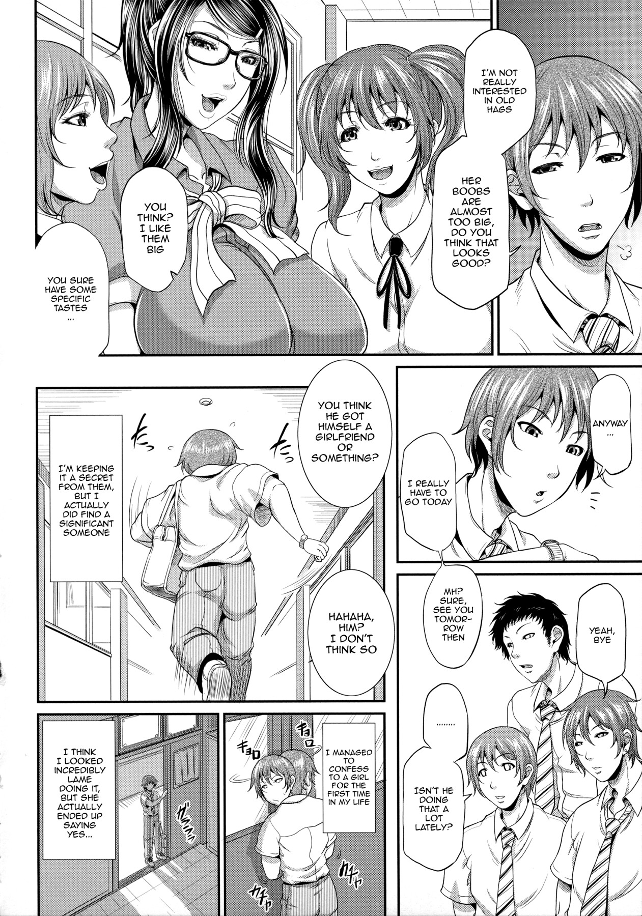 Hentai Manga Comic-Mature Wife-Chapter 4-2